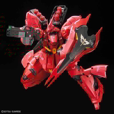 MSN-04 Sazabi - Mobile Suit Gundam - RG 1/144 - Model Kit - Bandai Spirits (1)