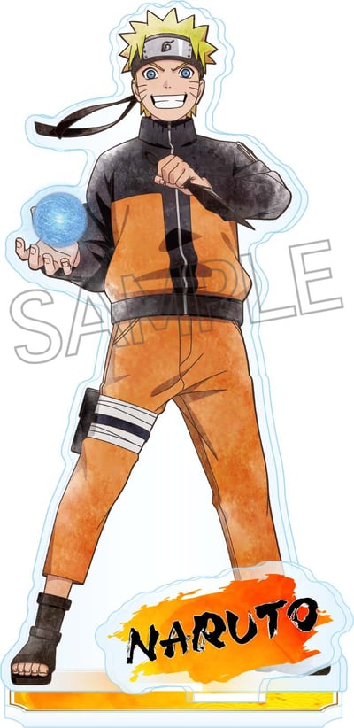 Naruto Uzumaki - Naruto Shippuden - Acrylaufsteller (Shinobi no Kiseki - B) - Twinkle (1)
