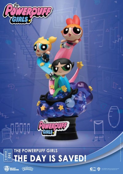The Day Is Saved - The Powerpuff Girls D-Stage Diorama - Beast Kingdom Toys (5).jpg