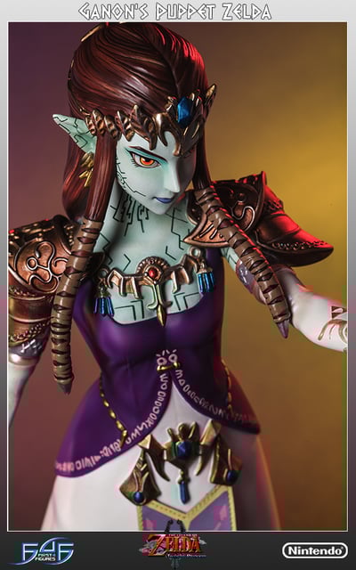 Ganon's Puppet Zelda - Statue 1/4 par First 4 Figures - 33