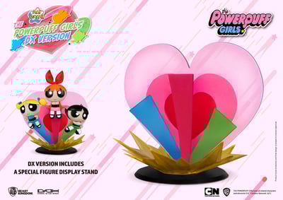Blossom, Bubbles & Buttercup - Deluxe - Powerpuff Girls Dynamic 8ction Heroes - Beast Kingdom Toys (11).jpg