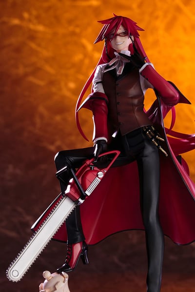 Grell Sutcliff - ARTFX J | Black Butler Figure by Kotobukiya - 8