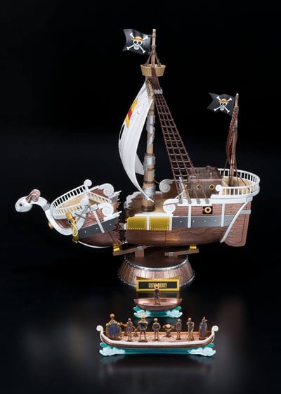 Flying Lamb / Going Merry - Chogokin - One Piece Anime 20th Anniversary Memorial Edition - 2