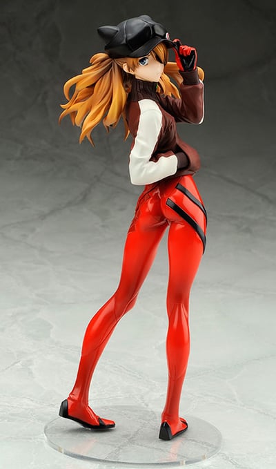 Asuka - Q Plugsuit - Jersey Version (Neuauflage) - Evangelion Figur von Alter - 3