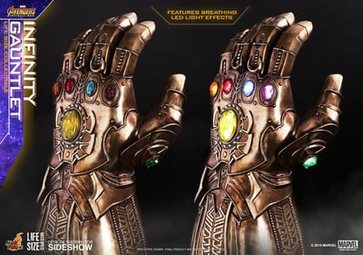 Avengers Infinity War / Endgame - Infinity Gauntlet - Life-Size 1/1 - Hot Toys - 7