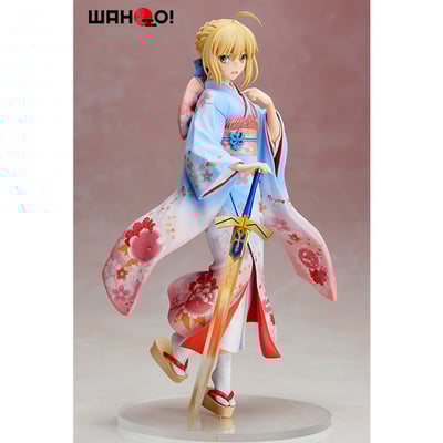 Saber (Artoria Pendragon) - Haregi Version - Aniplex Exclusive Figurine - 1