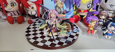 Jibril · Jibril & Chibi Azriel - Great War Version (Phat!) | No Game No Life Zero 1/7 Scale Figure