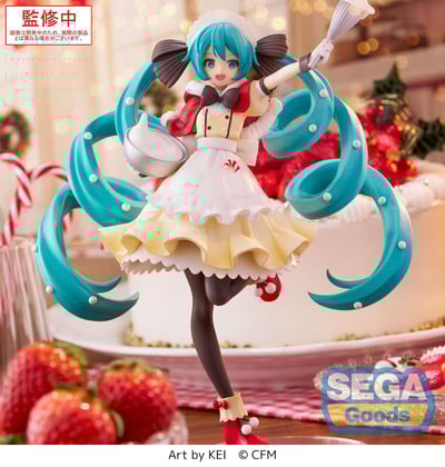 Hatsune Miku - Christmas 2025 - Luminasta - Sega - 2