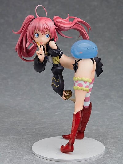 Milim Nava avec Rimuru Tempest - Figurine 1/7 (That Time I Got Reincarnated as a Slime) - 3