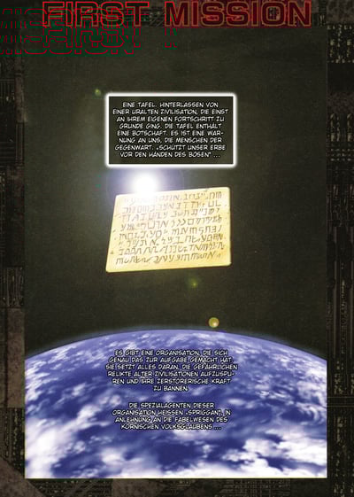 Spriggan - Panini - Deluxe Edition Band 01 - 4