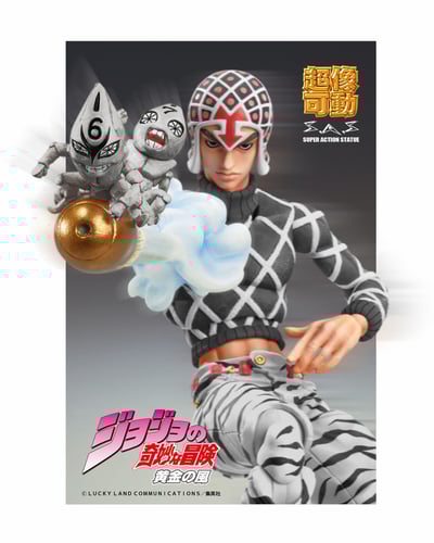 Guido Mista - Version Black - Super Action Statue - Medicos (6)