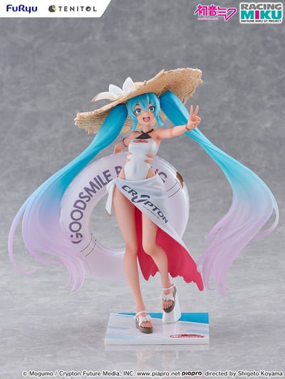 Hatsune Miku - Racing Miku 2024 Tropical - Tenitol - FuRyu - 9