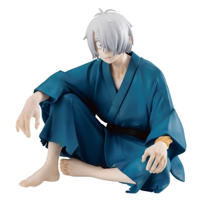 Birth of Kitaro: The Mystery of GeGeGe G.E.M. PVC Statue Kitaro´s Dad Palm Size 9 cm (1)