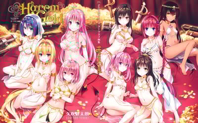 To Love Ru Darkness - Harem Gold Artbook - 1