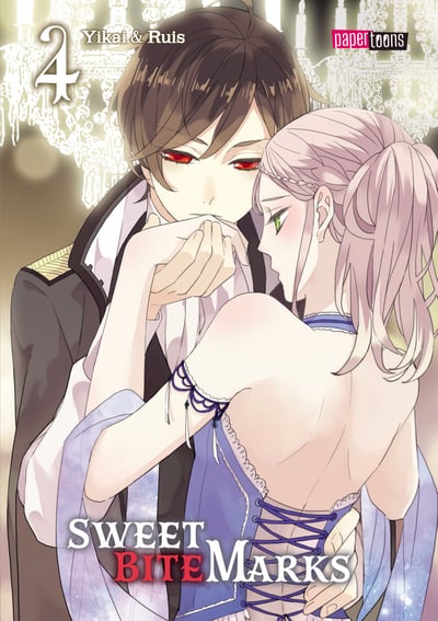 Sweet Bite Marks - papertoons - Band 04 - 2