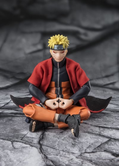 Naruto Uzumaki - Sage Mode, Savior of Konoha - S.H. Figuarts  - Bandai Spirits (8)