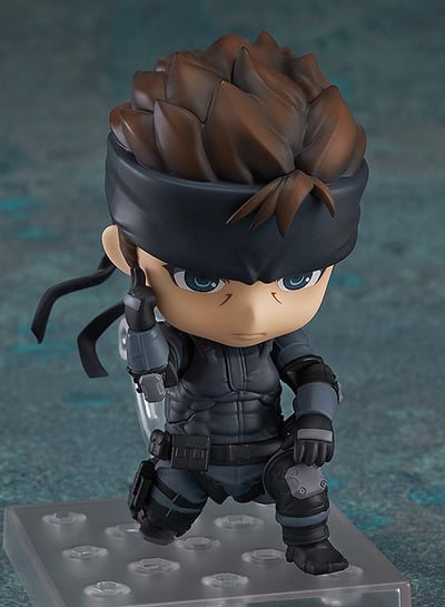 Nendoroid 447 Solid Snake - Re-Release - 3