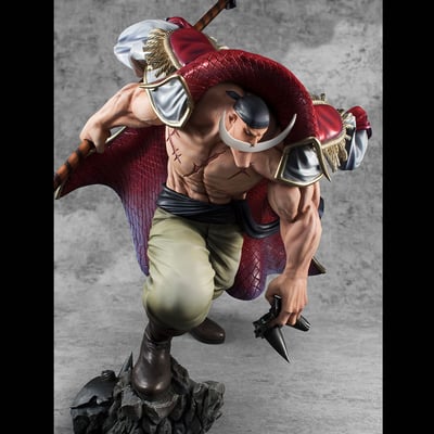 Edward Newgate / Whitebeard - Portrait Of Pirates Neo Maximum - Megahouse - Limited Reprint (28)