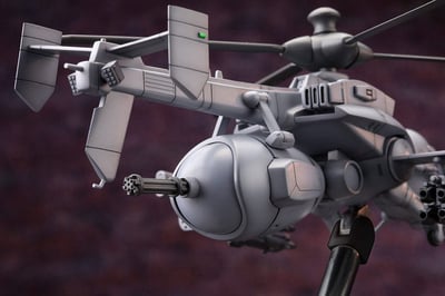 Jigbachi AV - Repackage Edition - Ghost in the Shell Model Kit - Kotobukiya (6)