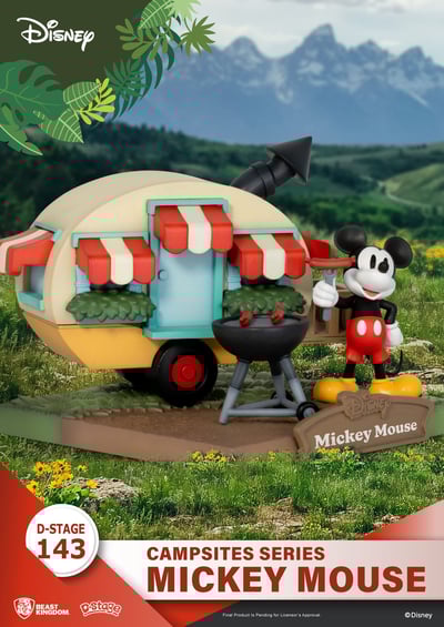 Mickey Mouse - Disney Campsite Series - D-Stage Diorama - Beast Kingdom Toys (4)