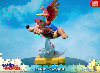 Banjo & Kazooie - First 4 Figures - 5