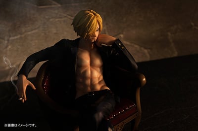 Sanji - P.O.P. Portrait of Pirates SOC Figur - 5