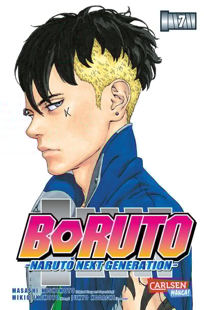 Boruto - Naruto the next Generation - Carlsen - Band 07 - 1