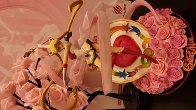 Lieblingsobjelt · Sailor Moon – Tsume HQS Statue (Limited Edition)