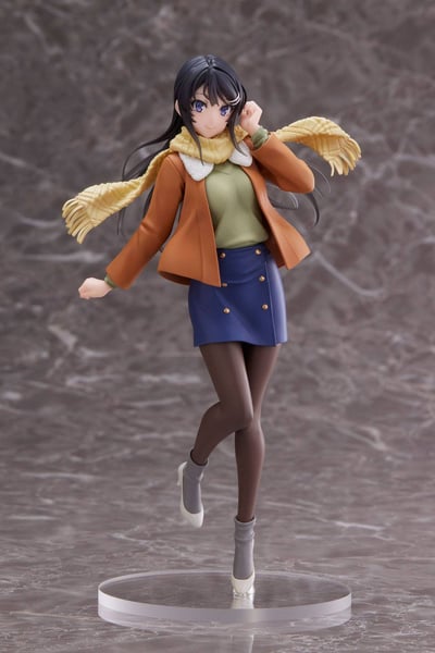 Mai Sakurajima - Winter Wear - Coreful Figure - Taito (1)