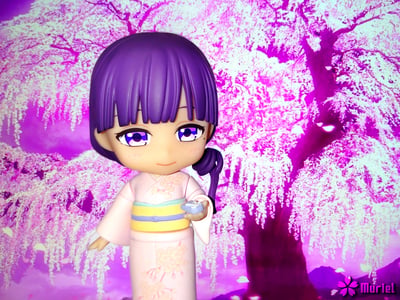 𝐌𝐢𝐲𝐨 𝐒𝐚𝐢𝐦𝐨𝐫𝐢 · Nendoroid 2234 Miyo Saimori – Watashi no Shiawase na Kekkon