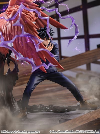 Megumi Fushiguro - Shibuya Scramble Figure - eStream / Mappa (2)