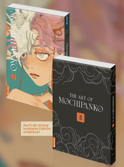HUÀ – The Art of mochipanko - Altraverse - Artbook Limited Edition mit Schuber (2)