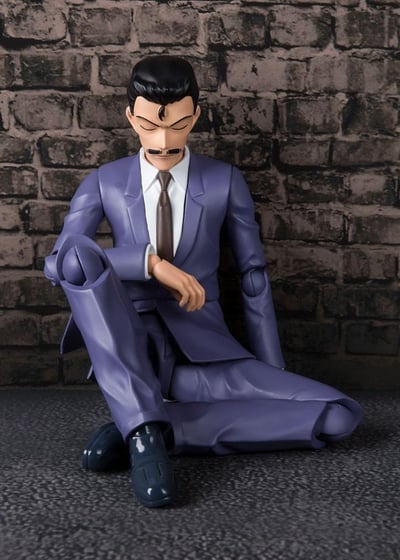 Kogoro Mori - S.H. Figuarts - 6