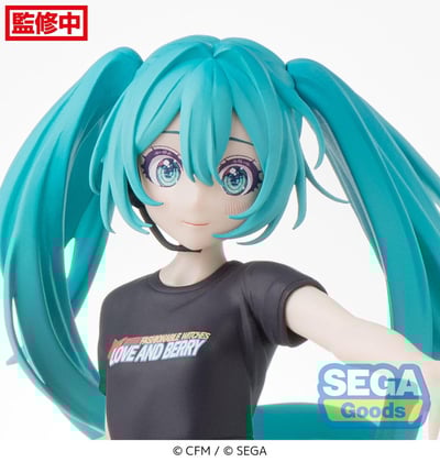 Hatsune Miku - Berry Costume - Desktop x Decorate Collections - Sega - 3