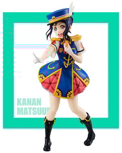 Kanan Matsuura - Happy Party Train Version - SSS Figur - 1