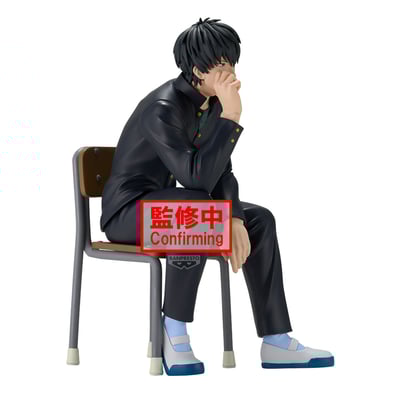 Toshiro Hijikata - Gintama - Mr.Ginpachi's Zany Class - Desk Figur - Banpresto (1)