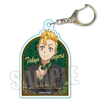 Zufällige Auswahl - Tokyo Revengers - Acrylanhänger (Dress Shirt Version) - Bell House (1)