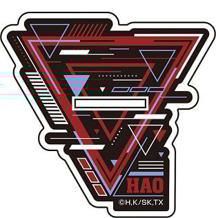 Hao Asakura - Shaman King - Acrylaufsteller (Cyberpunk Version 4) - Medicos Entertainment (1)