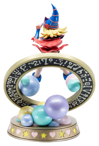 Schwarzes / Dunkles Magiermädchen - Vibrant Edition - First 4 Figures - Yu-Gi-Oh! PVC Figur (26)