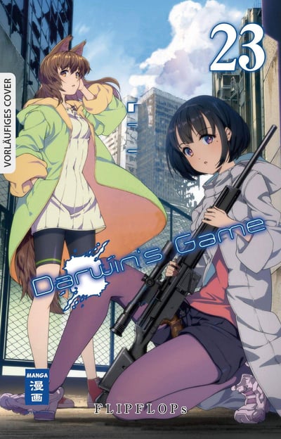 Darwin's Game - Egmont - Band 23 (1)