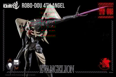 Sachiel / 4th Angel - Robo-Dou Actionfigur - ThreeZero (5)
