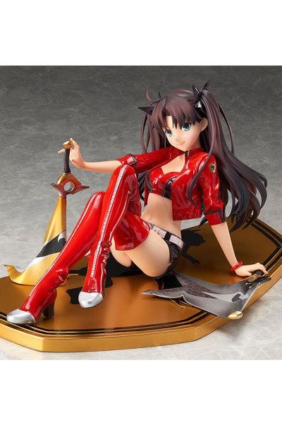 Rin Tohsaka - Type Moon Racing - Stronger - Réédition – Figurine 1/7 Fate/Stay Night - 7