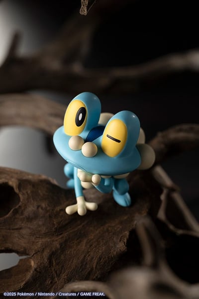 Calem und Froxy - Pokémon Figure Series - ARTFX J - Kotobukiya - 21