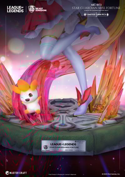 Star Guardian Miss Fortune - League of Legends Master Craft Statue - Beast Kingdom Toys (5)