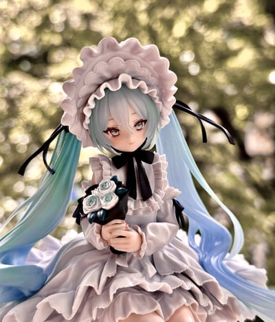 Miku · Hatsune Miku - Vintage Doll - Noodle Stopper - Furyu