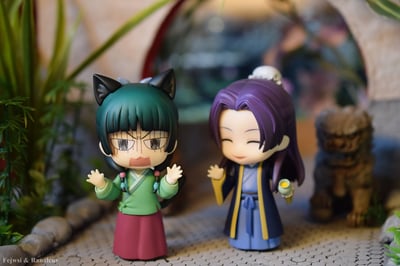 I must decline!” ฅ₍^º ﾛ º^マⳊ · Nendoroid 2288 Maomao - Neuauflage
