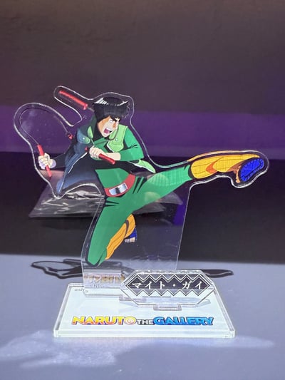 Acrylic stand - Might Guy (1)