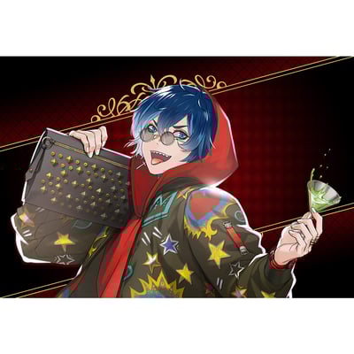 Hino Tenma - Fabulous Night - Kissenbezug - Curtain Tamashii 3.jpg