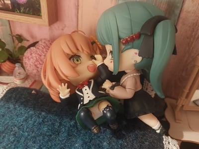 Nendoroid Hatsune Miku: The Vampire Ver.
