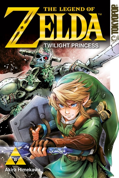 The Legend of Zelda - Twilight Princess - Tokyopop - Band 08 - 2